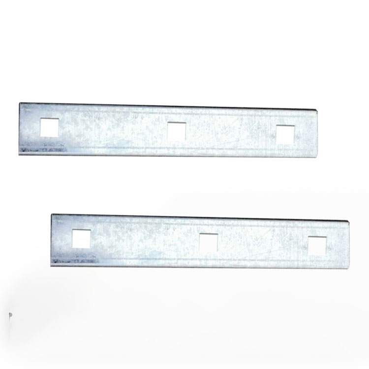 Custom Manufactured Galvanized Power Tray Bridge Panel with Cross Beam for Industrial Use