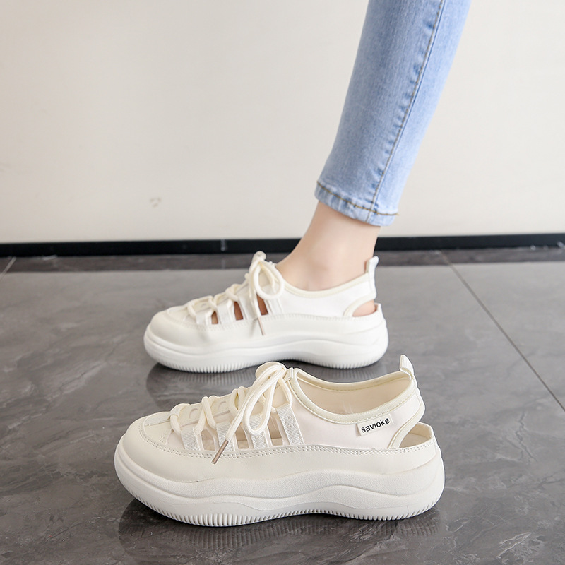 Ddmysports Little White Summer New Korean Edition Instagram Student Ollow Leisure Versatile Canvas Women S Shoes Trend P OUTDOOR
