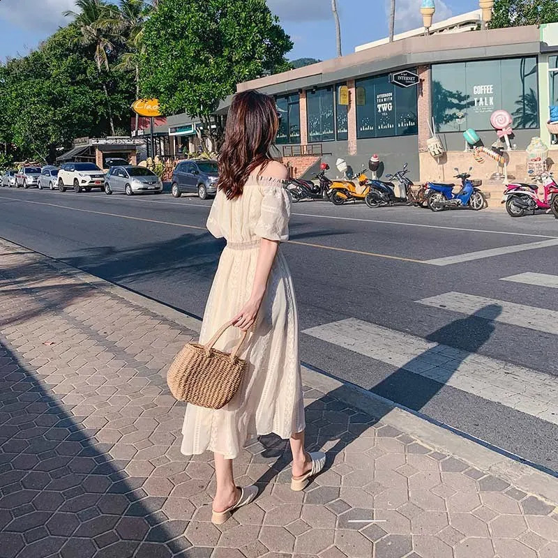 Straw Bags for Women 2023 Summer HandWoven Rattan Bag Handmade Woven Purse Wicker Beach Bohemia Bali Handbag bolsos mimbre 240820ZYl