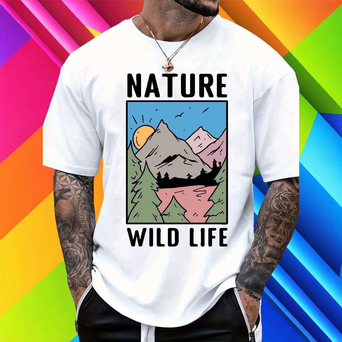Soft mountains 230g Pure Cotton Mens Tshirts Casual Breathable Men T Shirts Factory Direct Custom Printing Tops