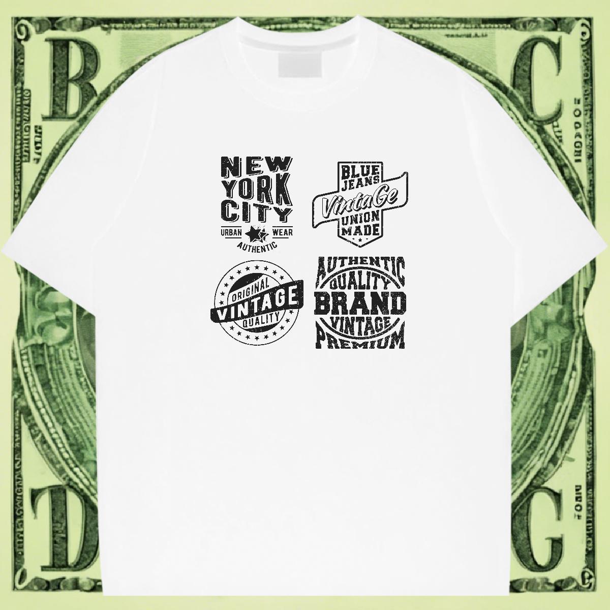 Comfortable Men Clothes T-Shirt Sport 100% Cotton 230g Oversized Breathable Short Sleeve letter Man T Shirts Fashion Casual Top Tees