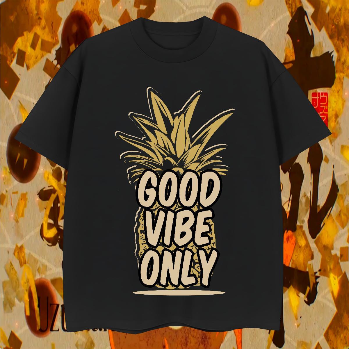 Unisex monogram 100% Cotton 230g Men Clothes T-Shirt Outdoor Round Neck Short Sleeve T-Shirts for Men Designer Fashion Black Oversized Tops Shirt