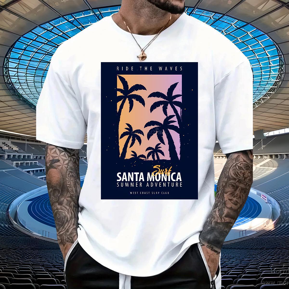 Soft Tshirts High Street Hip Hop 230g 100% Cotton Custom Big Size Round Neck Short Sleeve tree T shirt DIY Tops