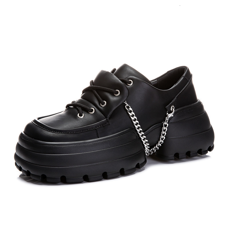 Ddmysports Foam Genuine Leather Dad Women Spring New Thick Sole Sports Girls Versatile Casual Shoes For Children OUTDOOR