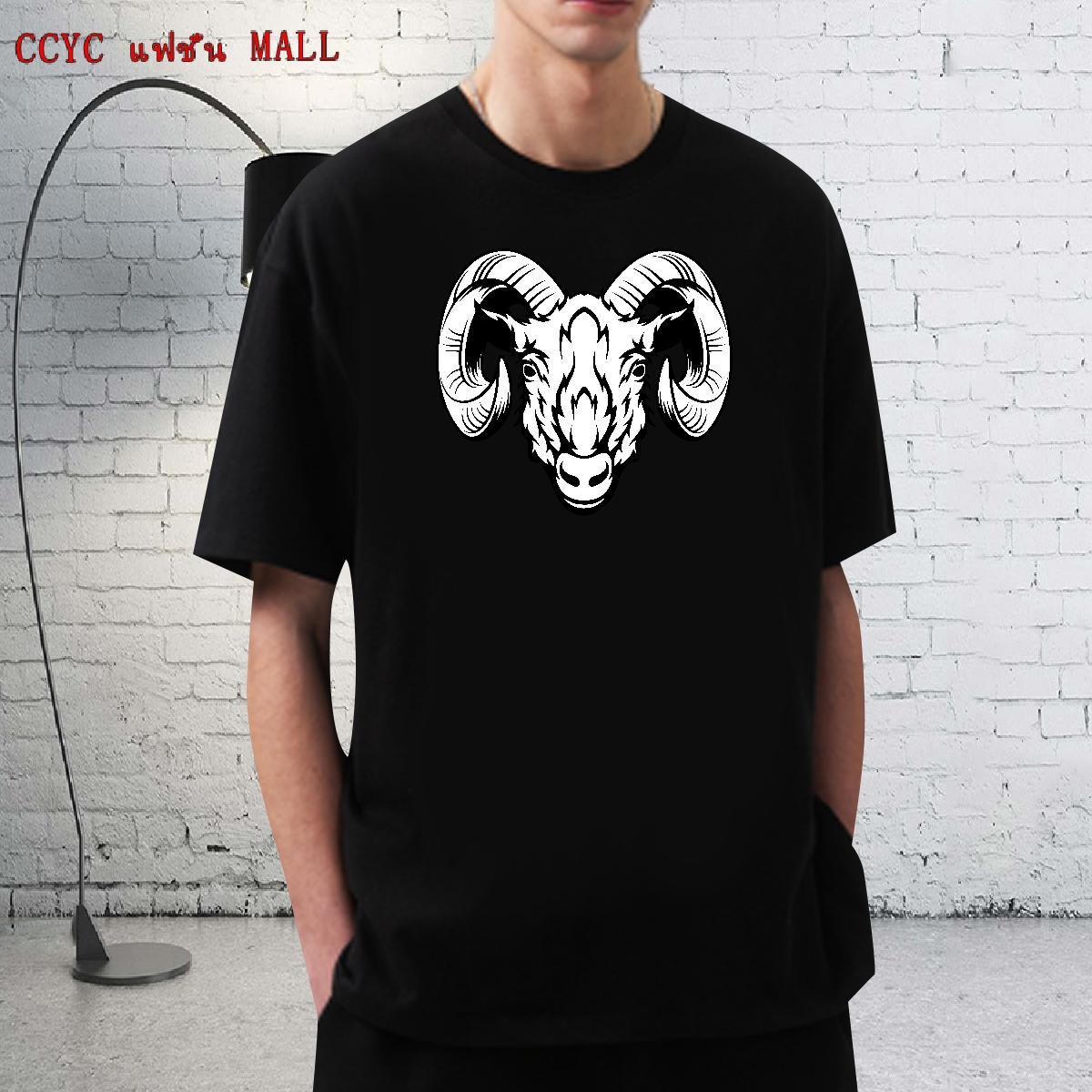 High Quality Men Tops Tees Anime Printing Street 230g 100% Cotton Plus Size Custom Round Neck Short Sleeve sheep Man T Shirts Fashion Casual Clothes