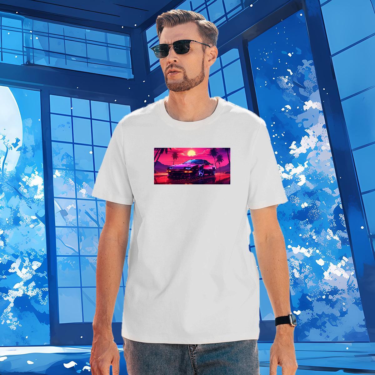 Classic car T shirt Daily Wear Tshirt for Man Woman 100% Cotton 230g New Designer Breathable Short Sleeve Oversized 3XL 4XL Tee Shirt