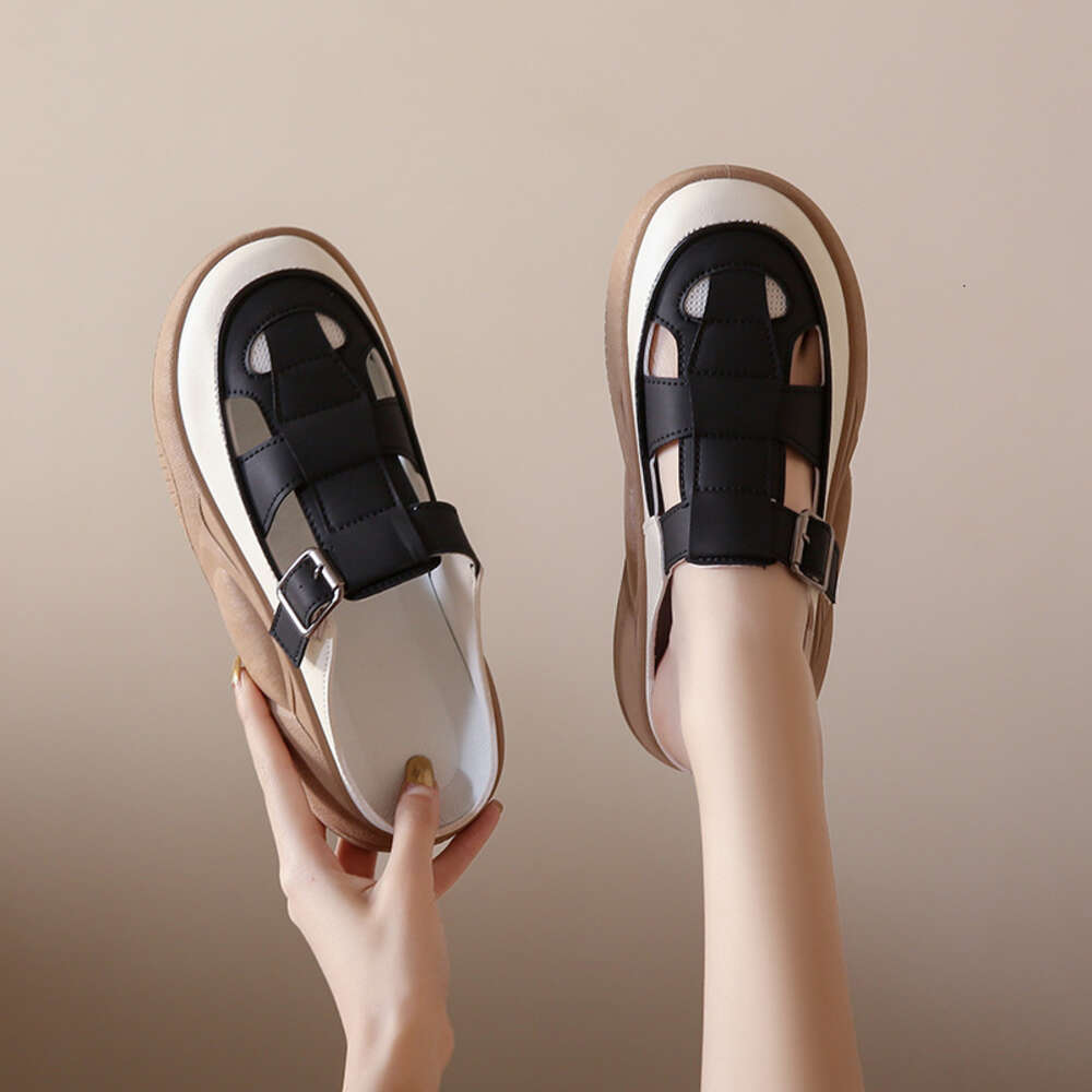 Ddmysports Little White Shoes Women S Summer New Korean Edition Instagram Female Student Leisure Breathable Versatile Sandals Street Shoot ZY OUTDOOR