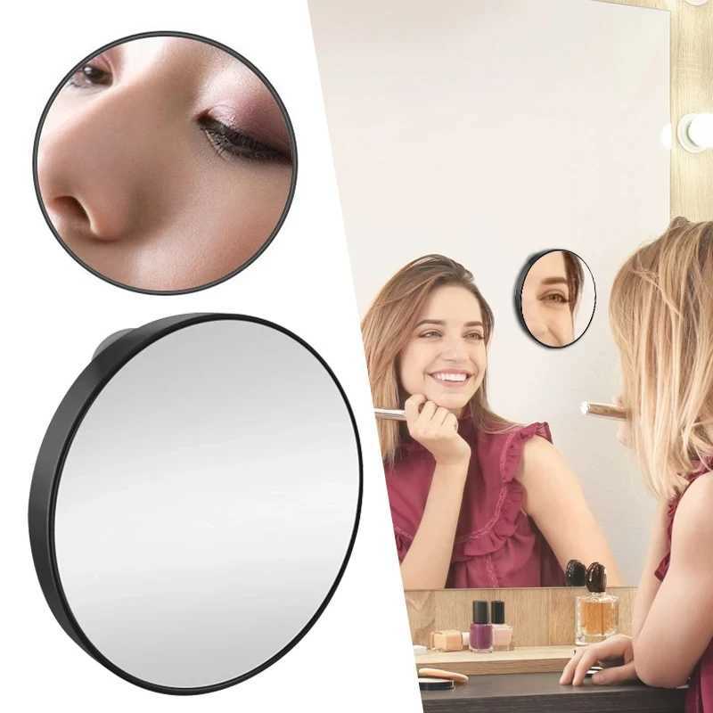 10x20x30x Times Magnification Mirror With Suction Cup Blackhead Magnifying Remove Acne Pore Skin Tool For Bathroom Makeup Mirror Y240819