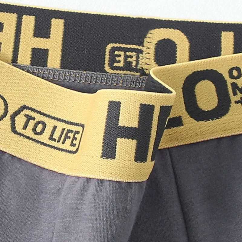 Fashion Men Panties Boxershorts Man Underwear Breathable U Convex Boxers Male cuecas Plus Size Underpants calzoncillo hombre NEWXJ240815