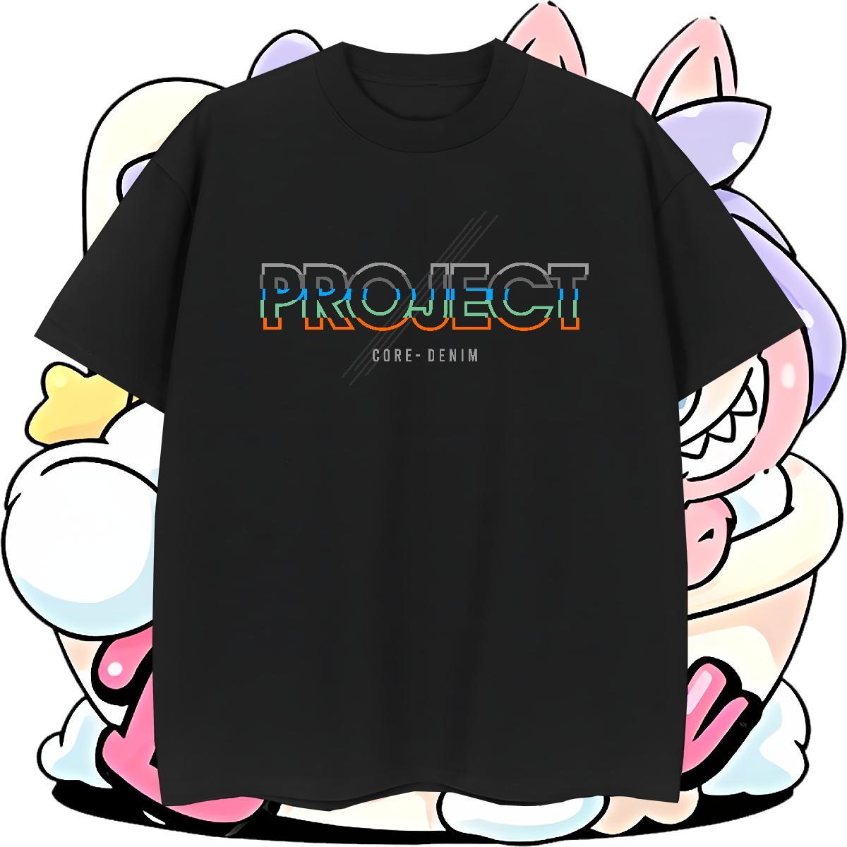 Popular letter 100% Cotton 230g Tshirt for Man Woman Street Casual Breathable Crew Neck T-Shirts for Men Classic Casual Custom Printing Tops