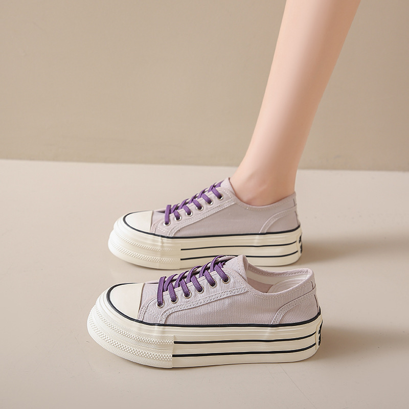 Ddmysports Instagram Korean Canvas Summer New Versatile Student Breathable Thick Sole Board Casual Shoes Women S TP OUTDOOR