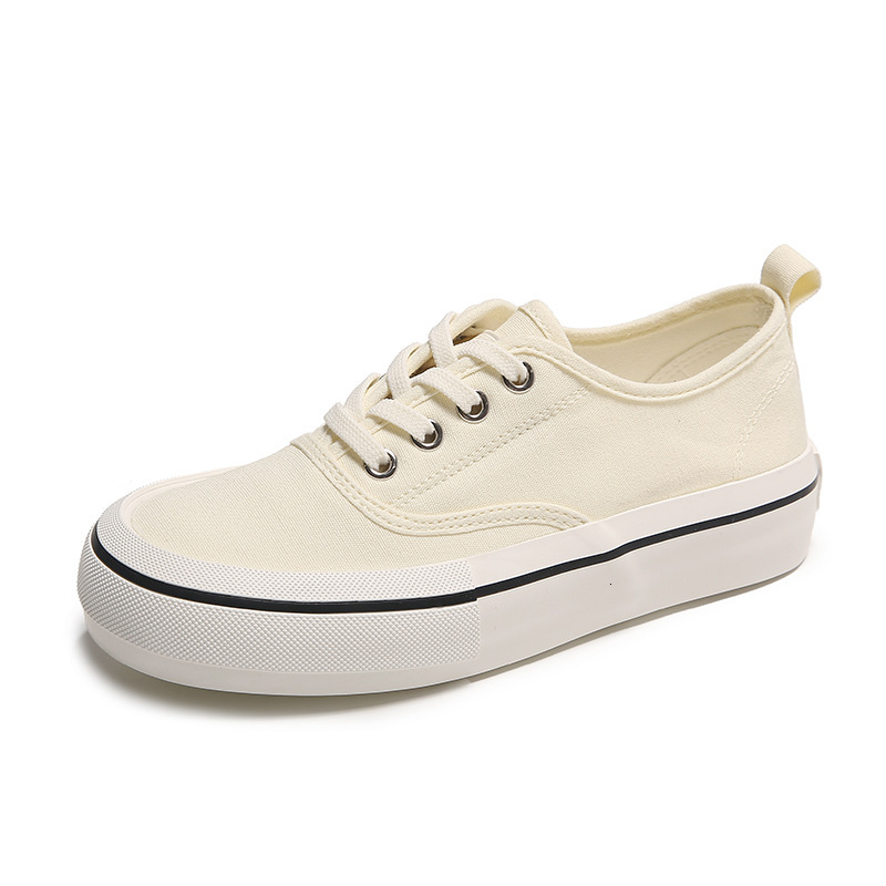 Ddmysports Instagram Korean Canvas Summer New Versatile Student Breathable Trendy Board Shoes For Women OUTDOOR