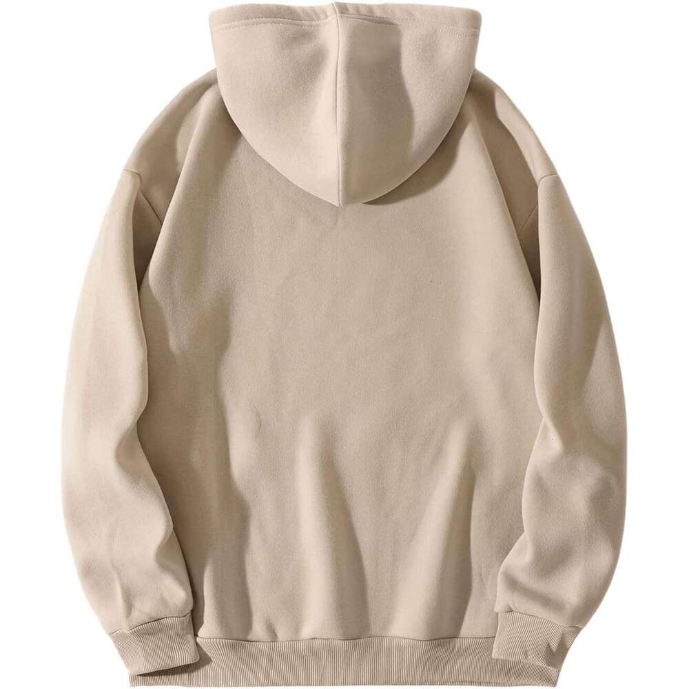 Hoodie for Mens Womens Letter Graphic Print Lightweight Hoodies Long Sleeve Drawstring Pullover Sweatshirts With Pockets Hoodies sweatshirt jacket
