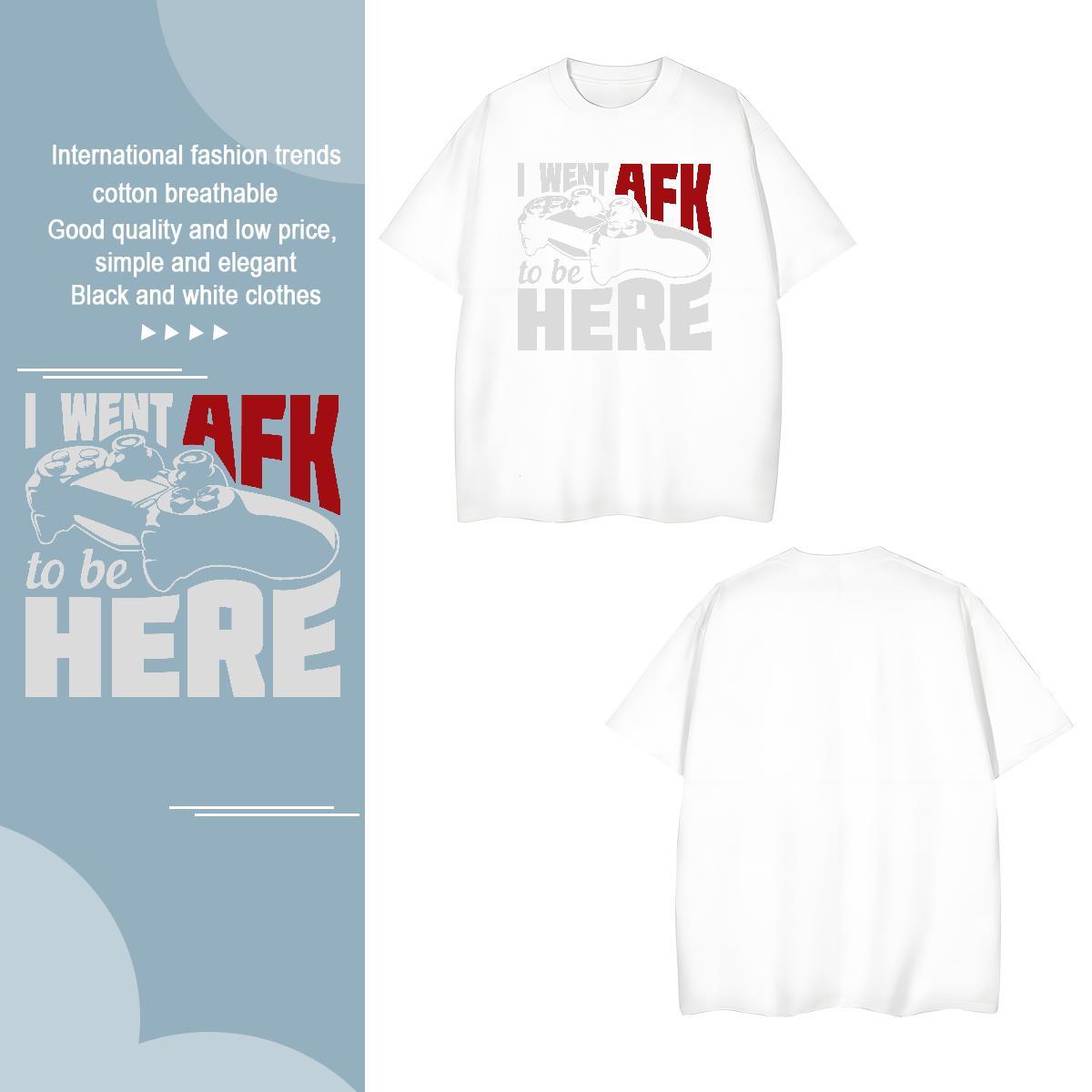 Cool Design monogram 230g Cotton Men Tees Casual Beach O-Neck Short Sleeve Men T Shirts Brand Customized Print Top Tees
