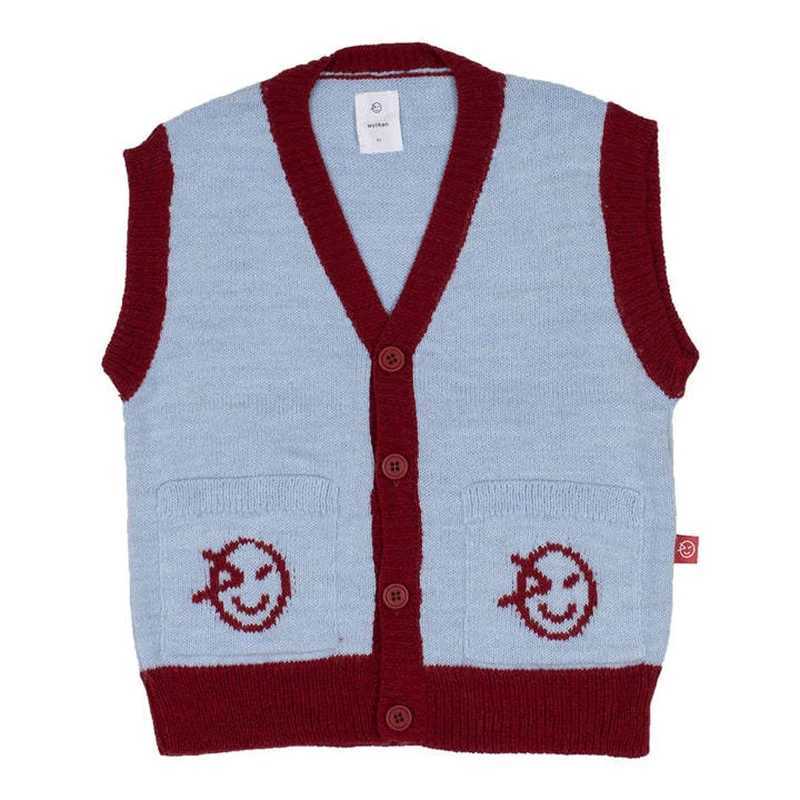 Childrens Sweater Vest Clothes Autumn Boys Girl Comfortable Fashion Casual Gentleman Tops Outdoor Kid WaistcoatXJ240819