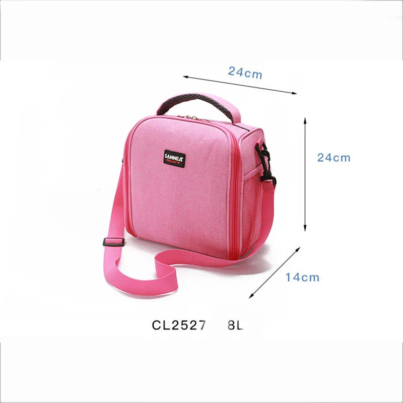 Mini Waterproof Picnic Bag Camping Storage Lunch Handbag Portable Thermal Folding Backpack Isothermal Insulation Cool Stuff Box 240819