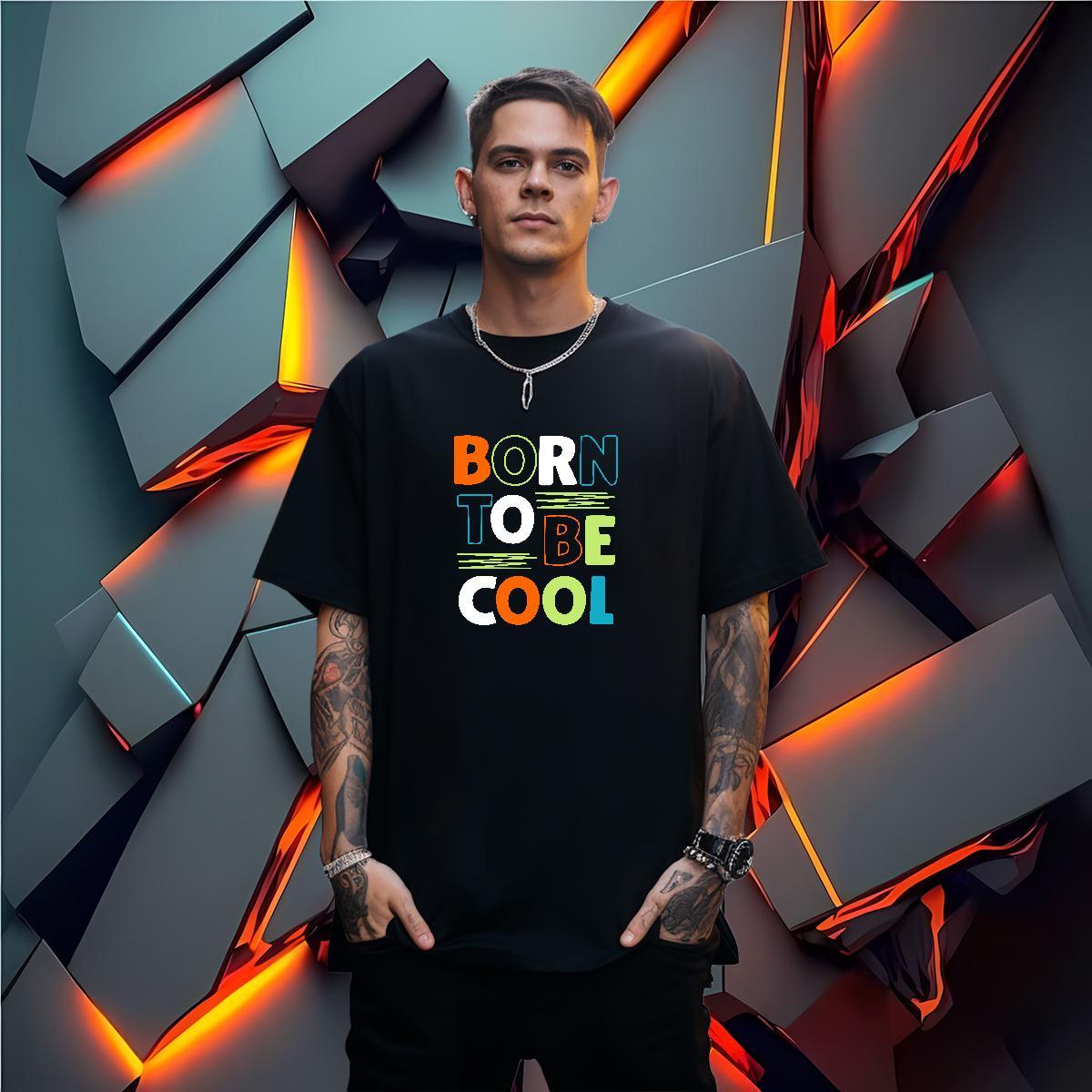 Unisex letter 230g Cotton Men Tshirts Hip Hop Breathable Soft T shirt New Designer Custom Anime Tees