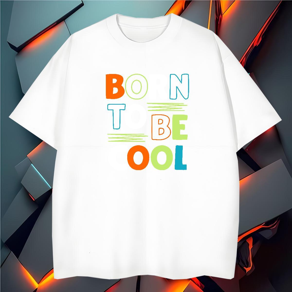 Unisex letter 230g Cotton Men Tshirts Hip Hop Breathable Soft T shirt New Designer Custom Anime Tees