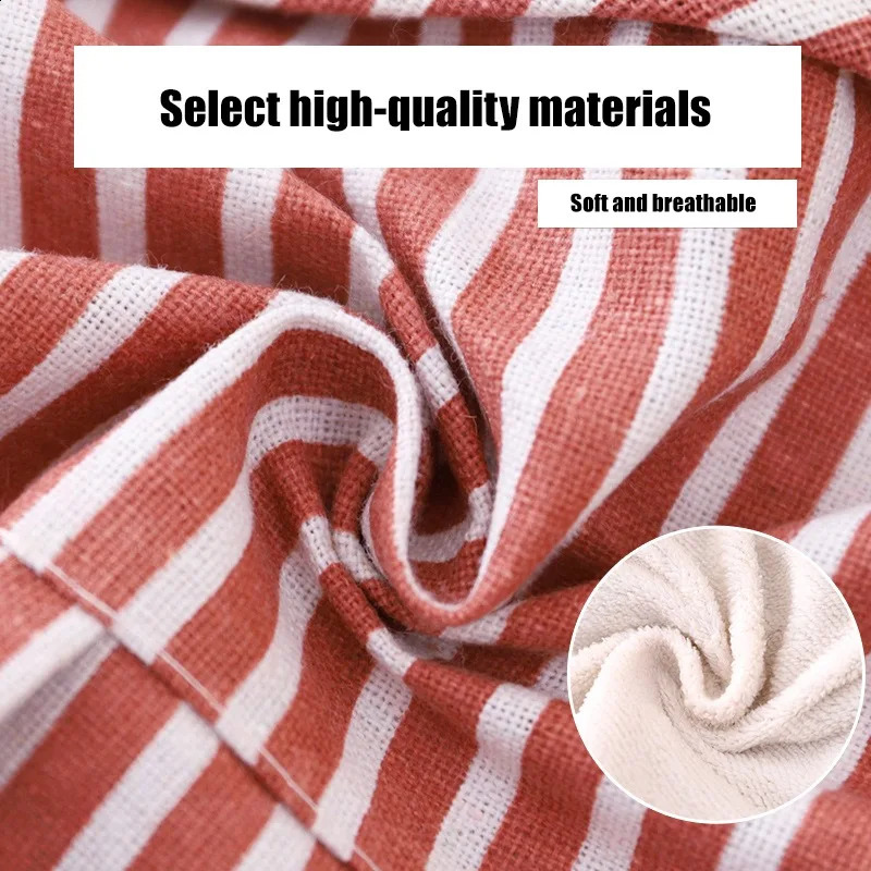 Couples apron cotton and linen womens cute apron belt anti dyeing suitable for home kitchen apron suitable for womens kitchen 240819