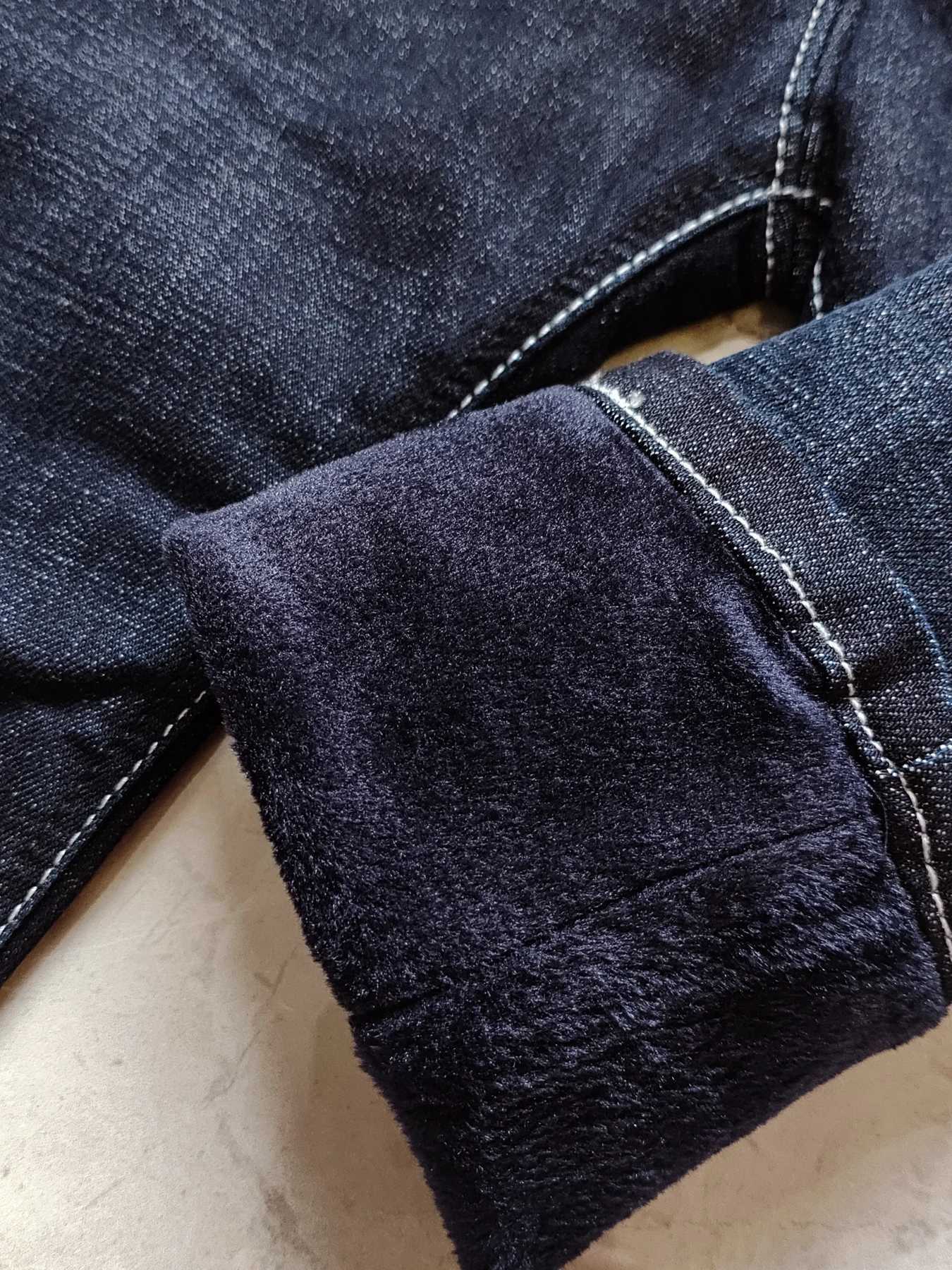 5132 Winter Warm Soft Denim and Wool 2-6 Year Old Childrens Jeans Boys JeansW240819