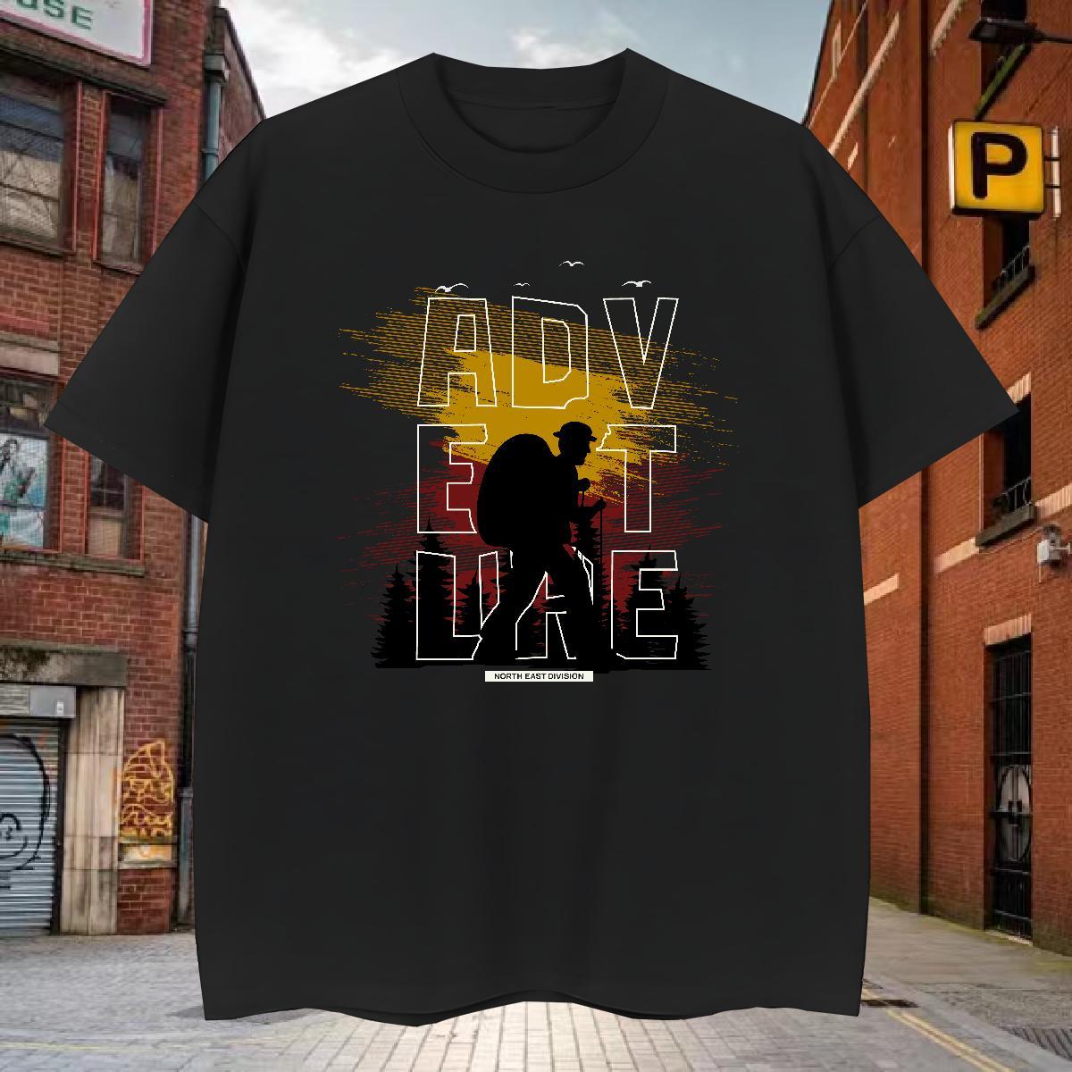 T-Shirts for Men 100% Cotton 230g on foot Street wear Hip Hop Breathable Black White Couples T Shirts Wholesale Unisex Wear