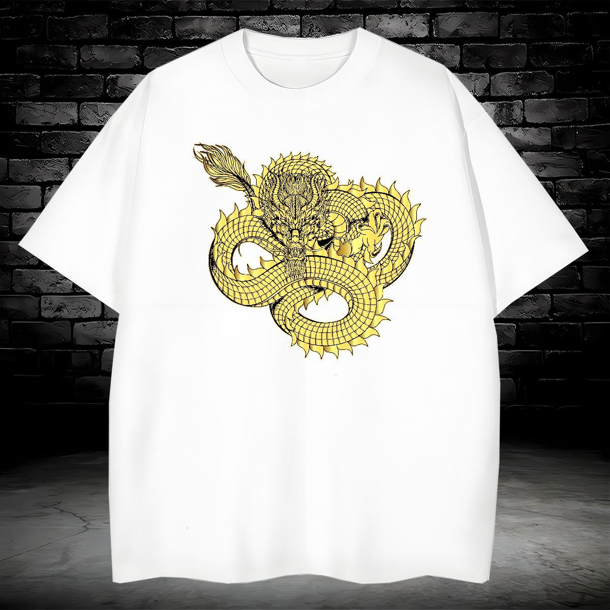 Man T Shirts 230g 100% Cotton fierce Hip Hop Street O-Neck Short Sleeve Anime Print Men Clothes T-Shirt 2024 Designer Unisex Tees Shirts