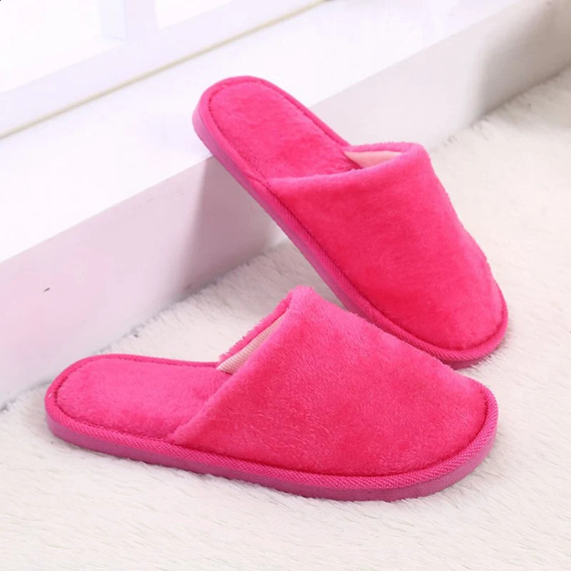 Mens Winter Warm Slippers Men Indoor Shoes Casual Sneakers For Home Cotton Slipper Soft Plush Warm Male Big Size Floor Slippers 240819