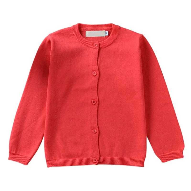 Autumn Cotton Sweater Spring Kids Baby Children Clothing Boys Girls Knitted Cardigan Sweater TopXJ240819