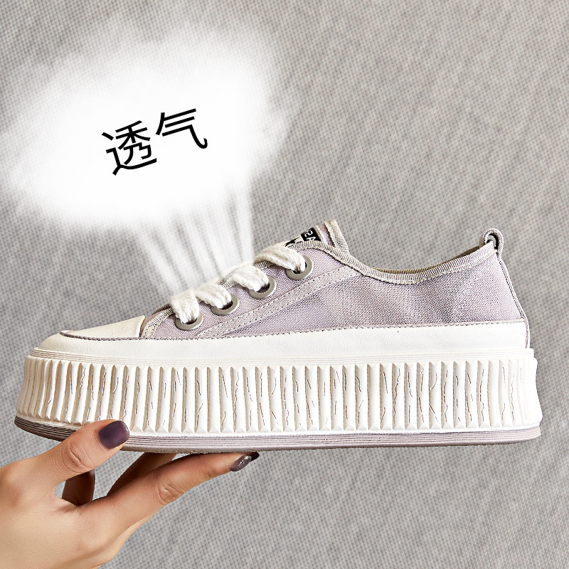 Ddmysports Matsuke Sole Small White Summer New Versatile Mesh Single For Flat Bottomed Breathable Women S Shoes OUTDOOR