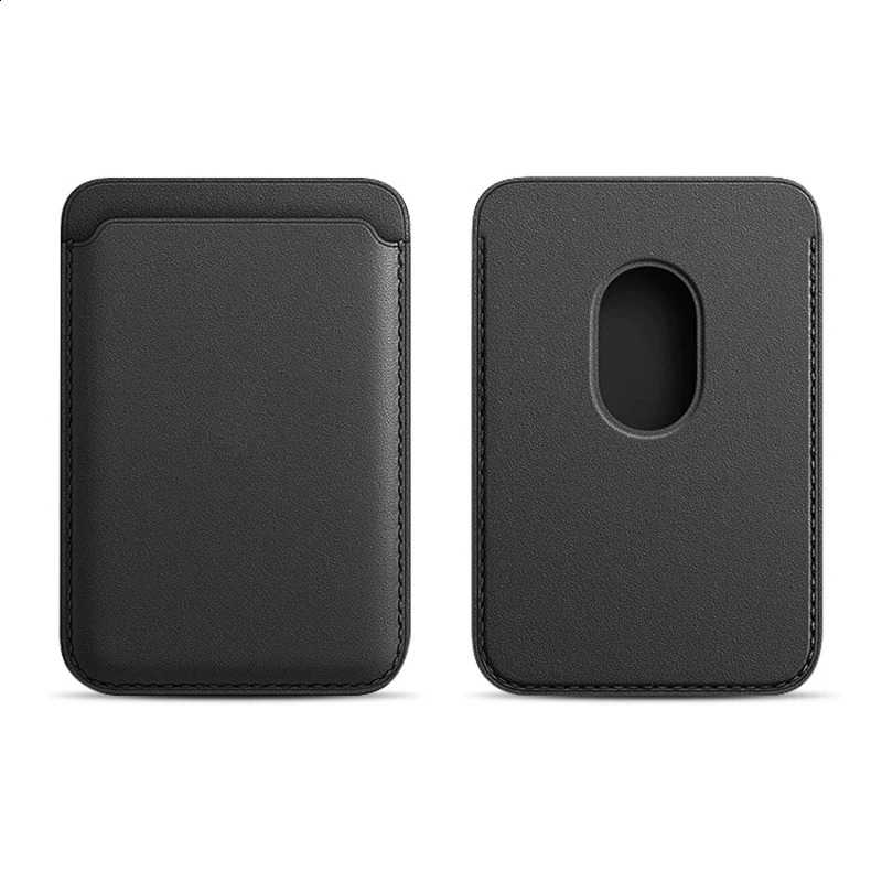 Magnetic Card Holder Wallet Stand Leather Case for Iphone 12 Bag Magsafing Magnet Pocket Cover 240820