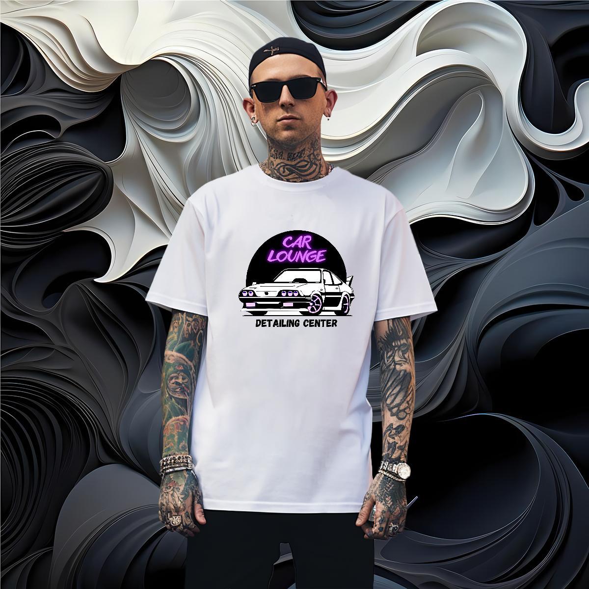 High Quality beach T-Shirts Hip Hop Street Men Tees 230g 100% Cotton Factory Direct Crew Neck Breathable Anime Tee Shirt