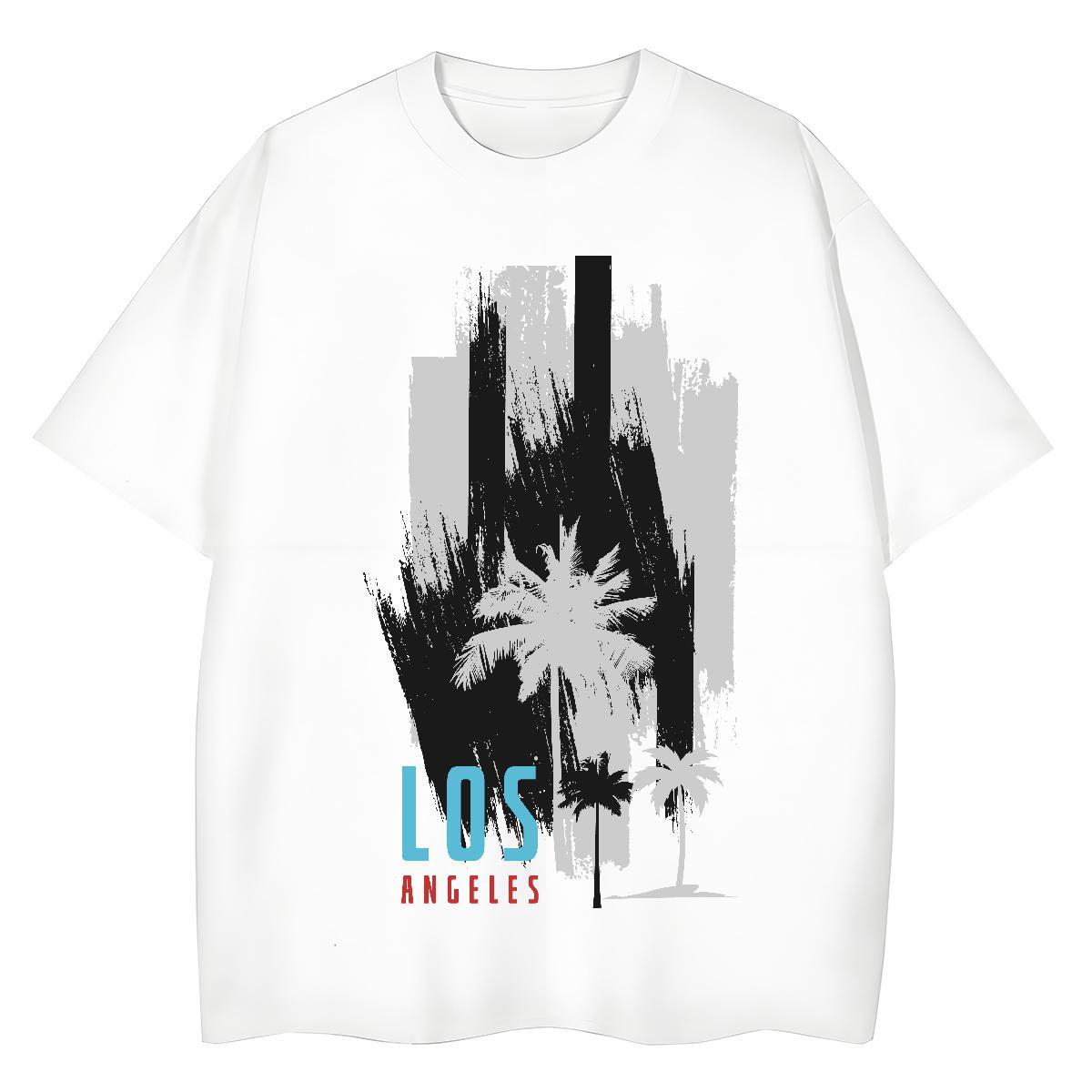 Designer Tshirt for Man Woman Sport Crew Neck Wear Unisex 230g 100% Cotton tree Oversized T-Shirts for Women