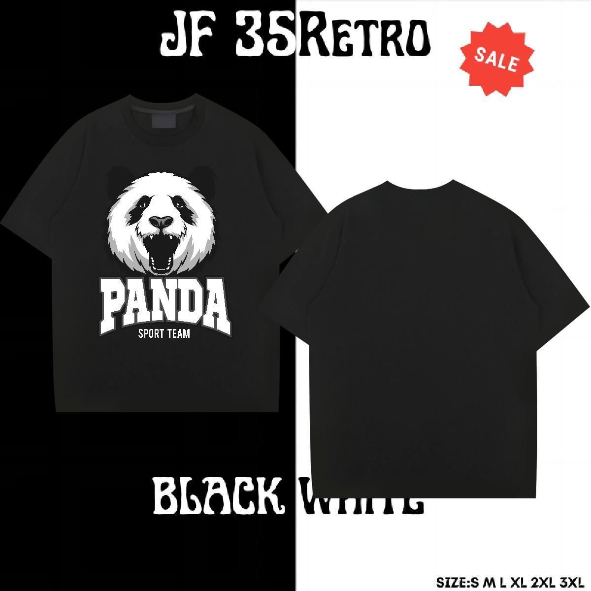 Unisex Men T Shirts panda Crew Neck Casual Beach Oversized 4XL 230g Cotton Mens Tshirts Free Shipping Clothings