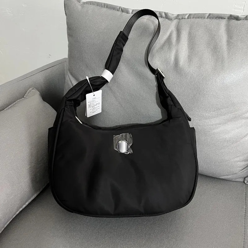 Mini Shoulder 4L Women Lady Shopper Bag Portable Handbags With Zipper