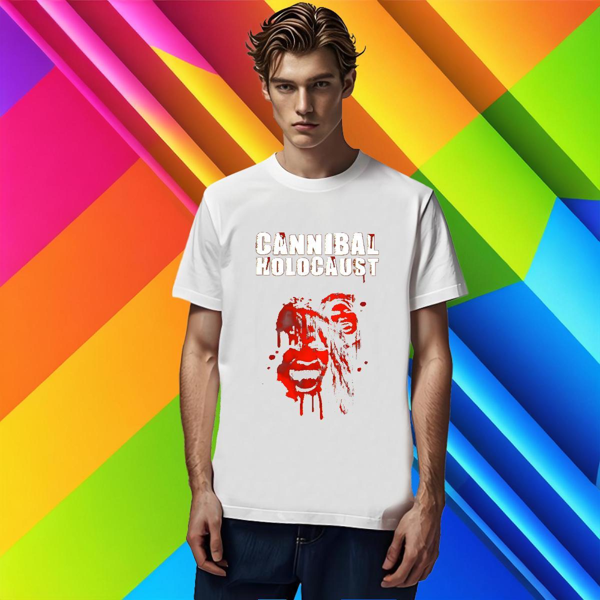 T-Shirts 230g Cotton scary Hip Hop Pure Cotton Asian Size Men Clothes T-Shirt Casual New Wholesale Tee Shirt