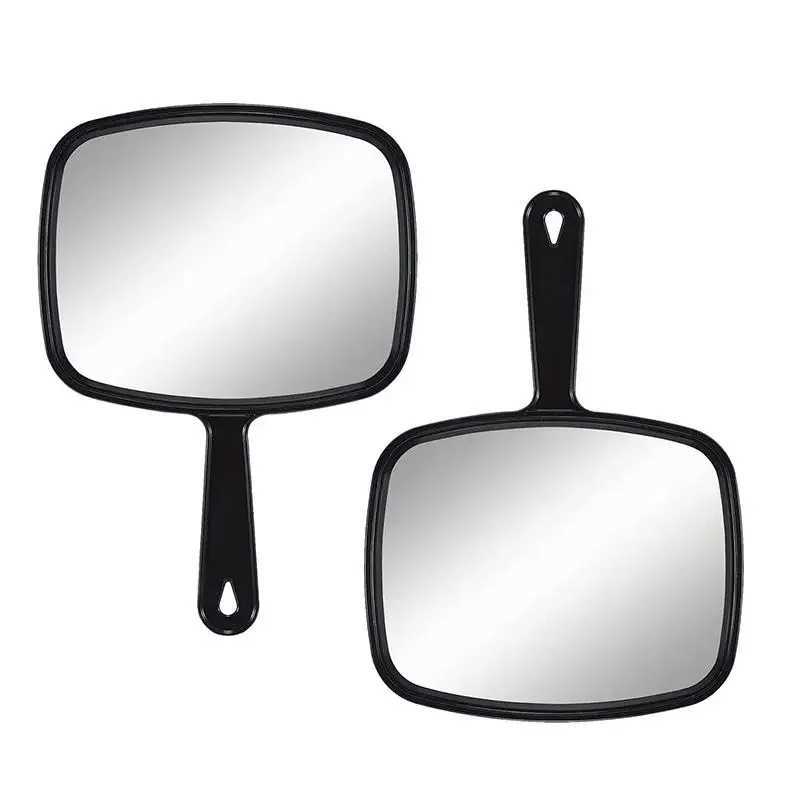 Large Desktop Makeup Mirror Black Large Mirror Finish Multipurpose Makeup Mirror Womens Makeup Suitable for Various Make Y240819