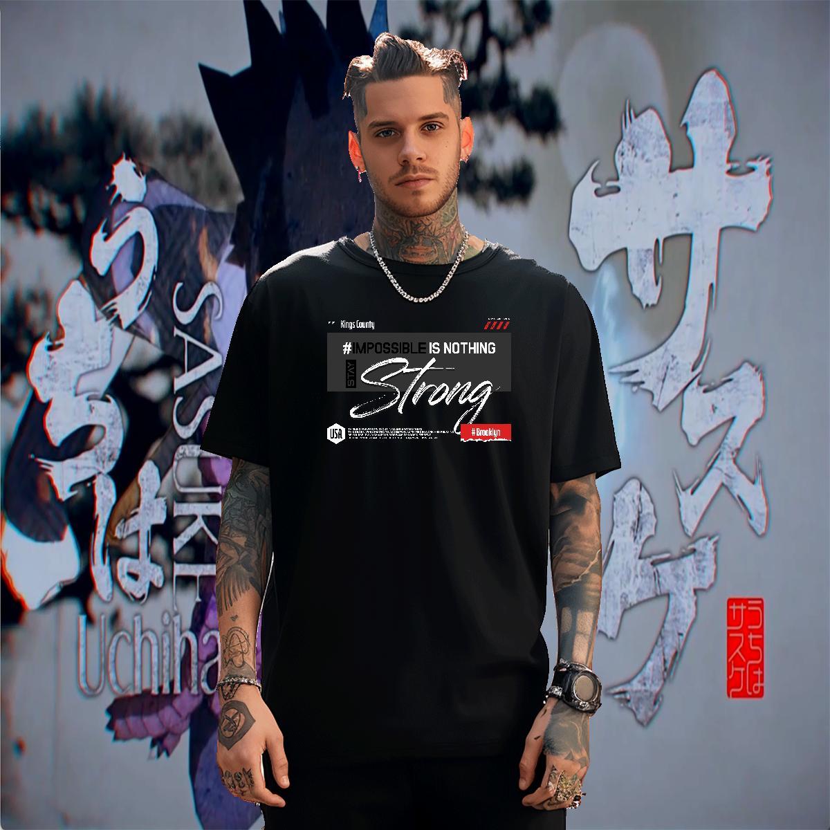 Wholesale Men Tops Tees Street 100% Cotton 230g Floral Print Breathable Short Sleeve strong T-Shirts for Men Casual New Polos