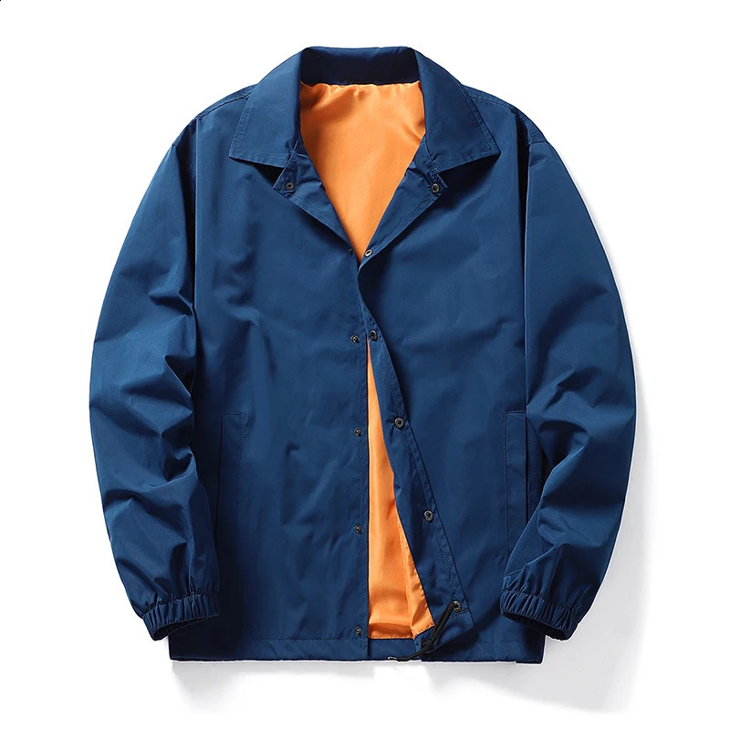 Customized hiphop streetwear plain black jacket retro waterproof lightweight windproof 240819