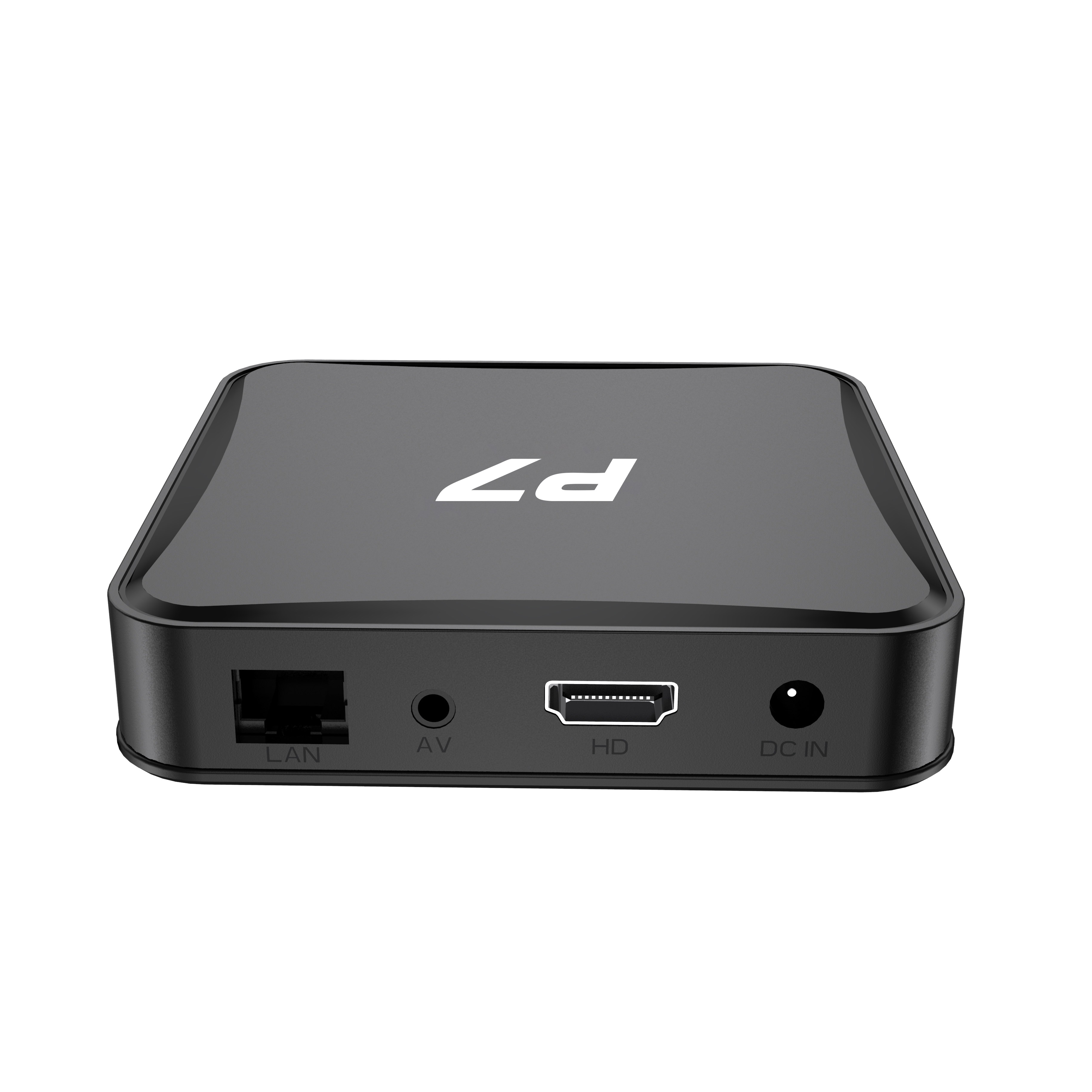 P7 Android 12.0 TV BOX H618 Quad-Core 2GB/16GB built-in 2.4G/5.0G WIFI smart set tv top box cs
