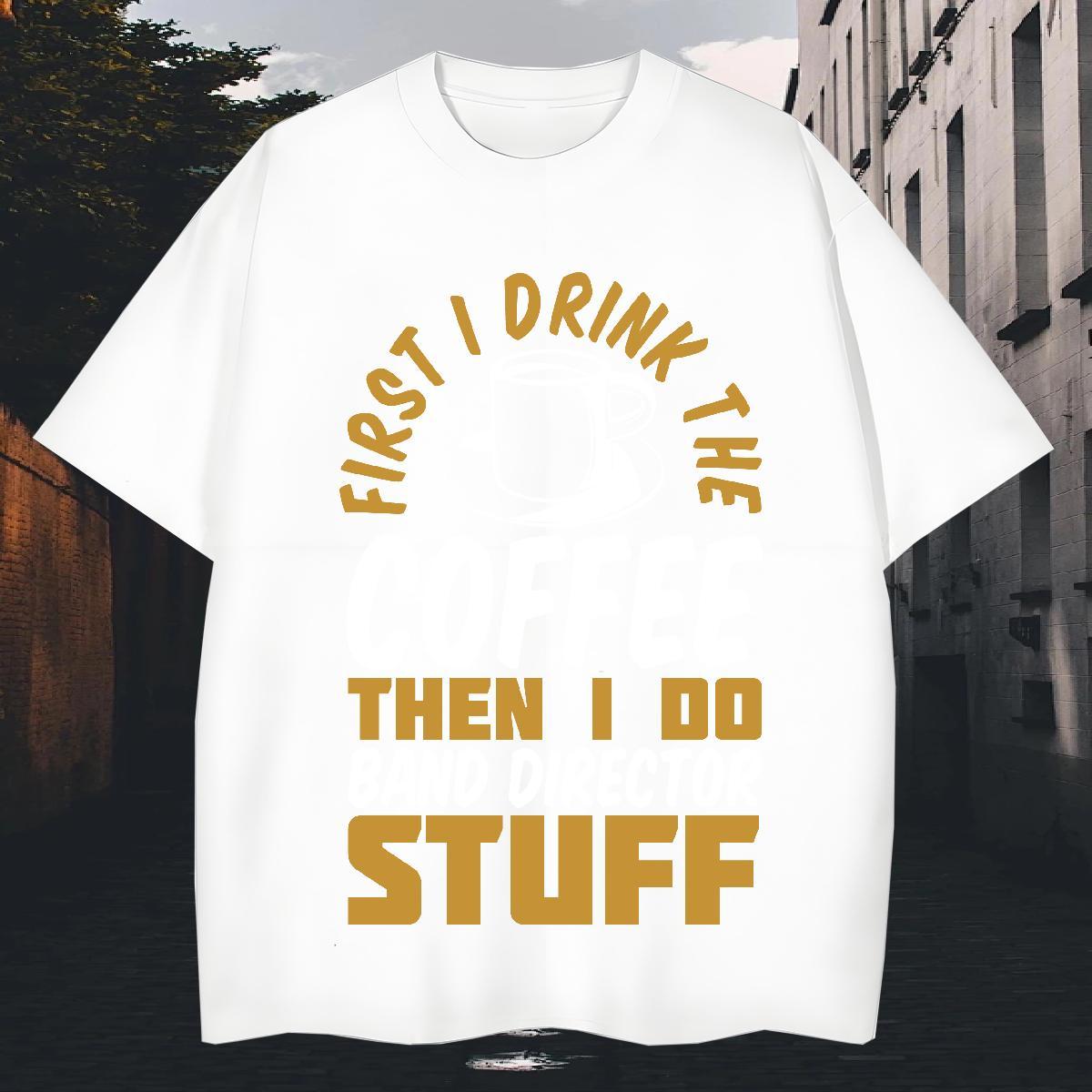 Loose Fit Tshirts Daily Outfit 230g Cotton Black Oversized Breathable Short Sleeve letter T-Shirts for Men Free Shipping Clothes