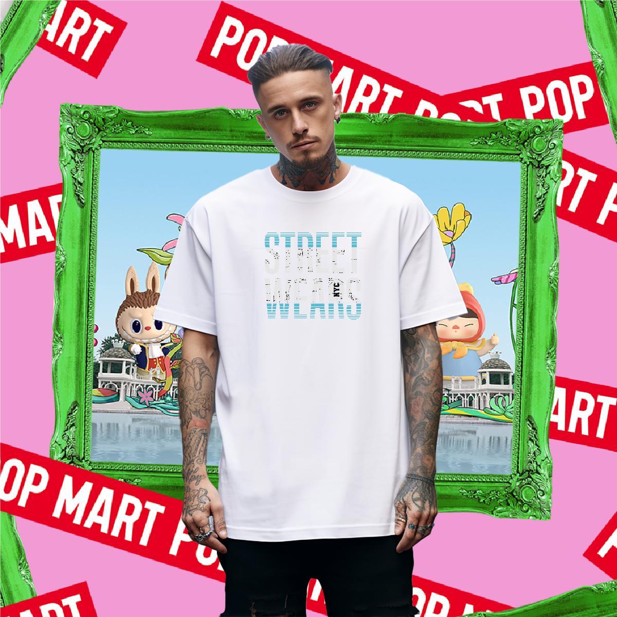 Brand letter 100% Cotton 230g Men Clothes T-Shirt Casual Beach Breathable Short Sleeve Men T Shirts Designer Oversized Tops Shirt