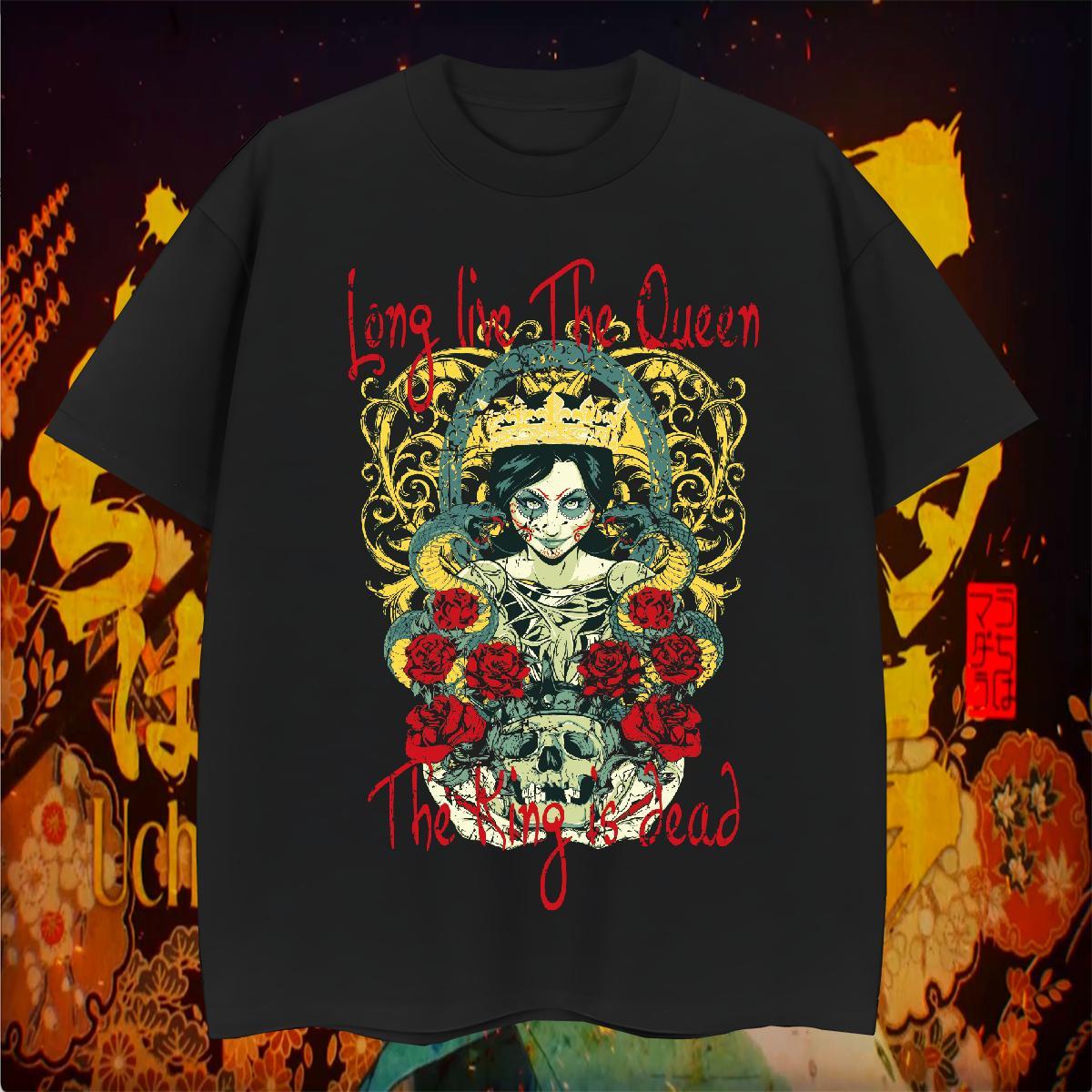 T shirt 230g Cotton flower Outdoor O Neck Short Sleeves Graphic Men Tees DIY Customized Cool Design Tops Tees