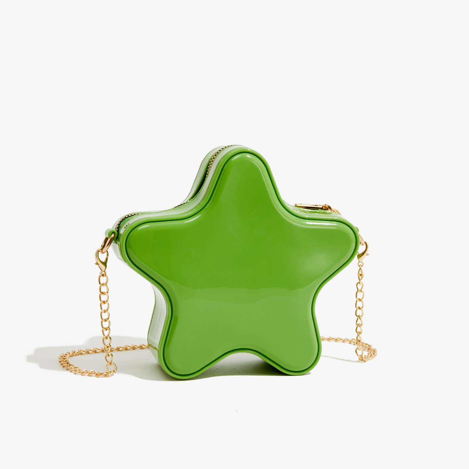 PVC Barbie Jelly Macaron Mini Handbag Fashionable and Versatile Summer Women's Crossbody Bag