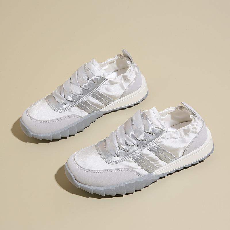 Ddmysports Instagram Korean New Forrest Gump Women S Summer Sports Running Casual Thick Sole Elevated Shoes CQ OUTDOOR