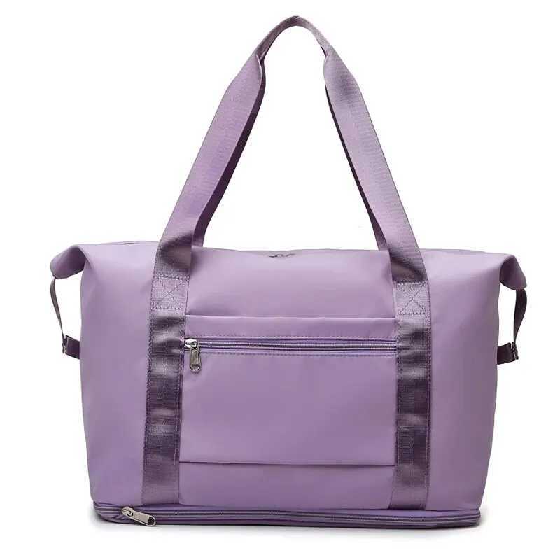 Travel Luggage Bag Dry And Wet Separation Short Distance Carrying Bag Large Capacity Portable Storage Bag Lightweight Waterp CL240820