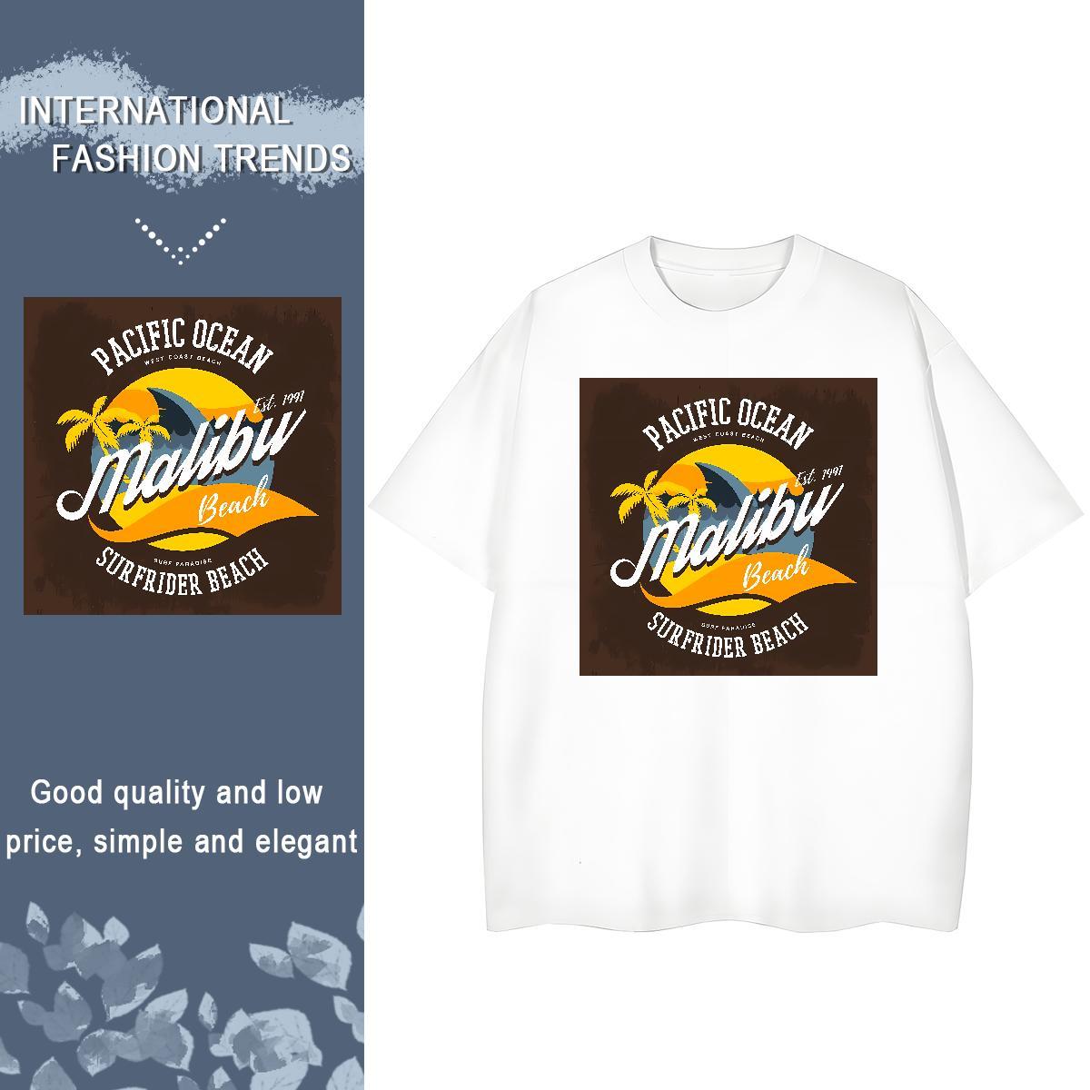 2024 Casual Woman Tshirt Daily Wear Breathable Short Sleeve Tees Shirts Free Shipping 230g Cotton tree Skull T shirt