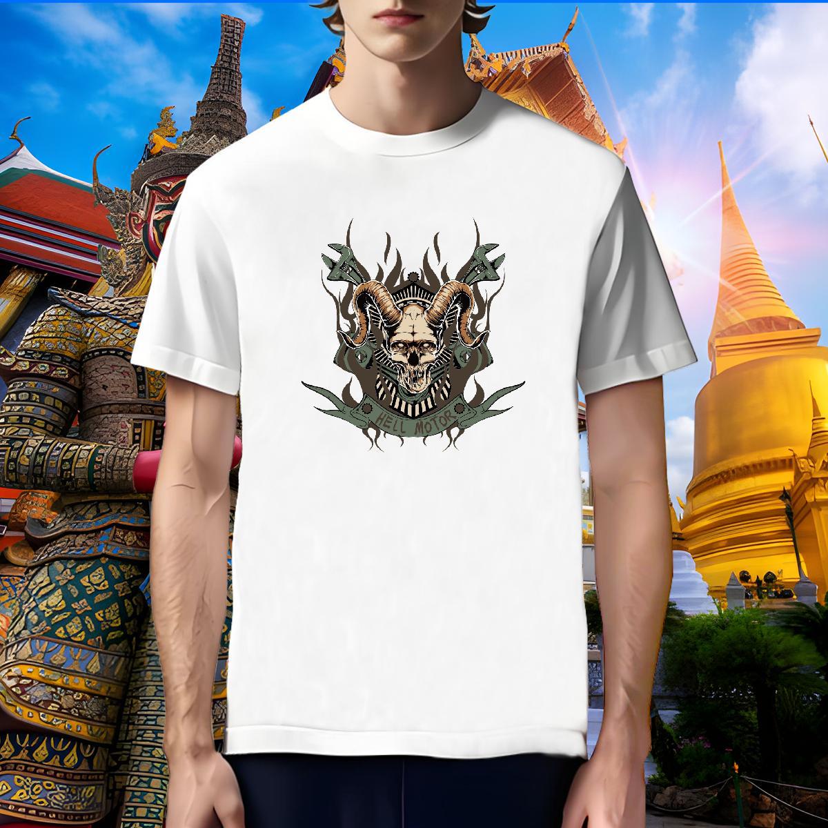 Loose Man T Shirts shape Crew Neck Breathable Sport Black Oversized 230g Cotton Men Tshirts Casual New Clothings