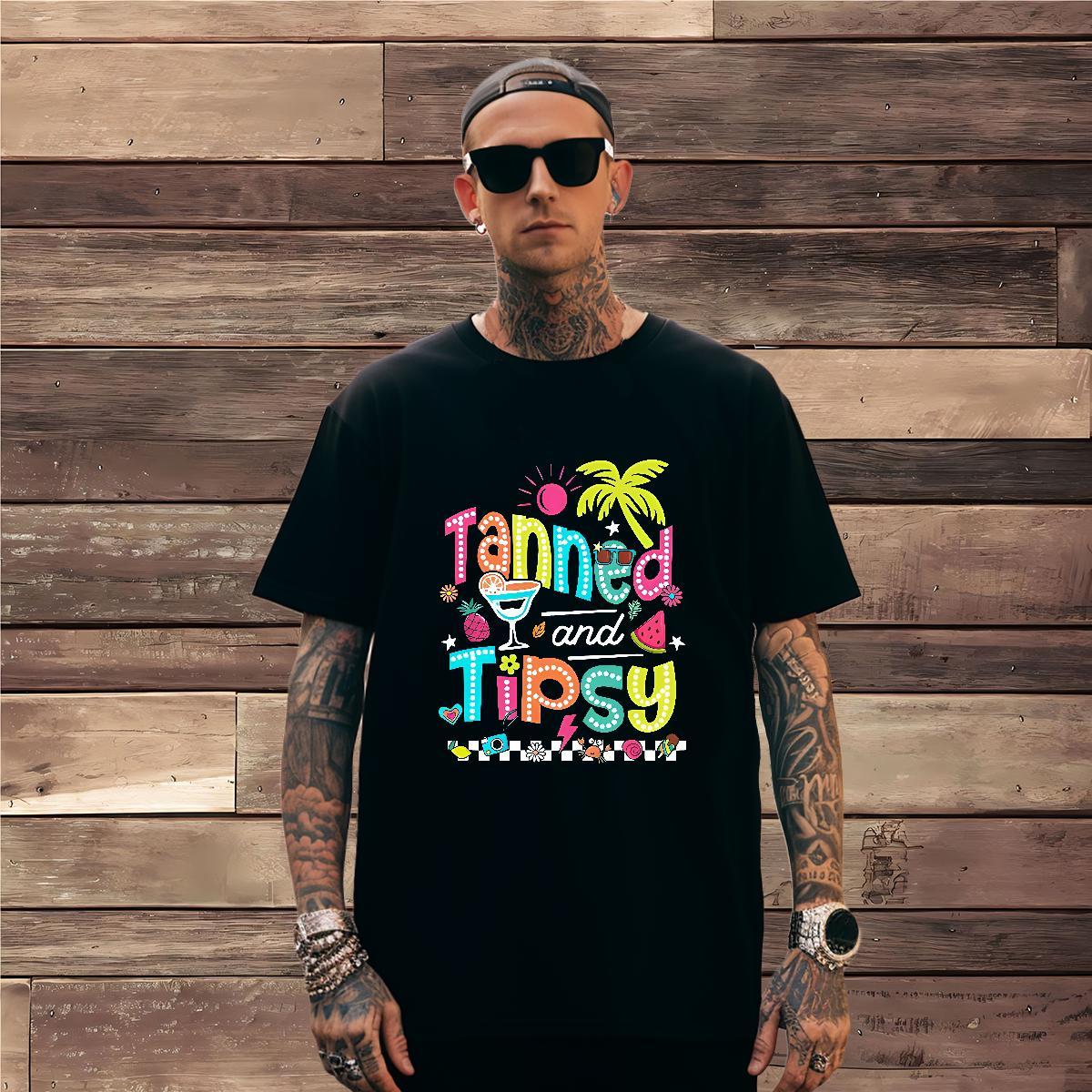Man T Shirts 230g 100% Cotton colored drawing Hip Hop Street Crew Neck Breathable Black Oversized Men Tshirts Fashion Classic Polos