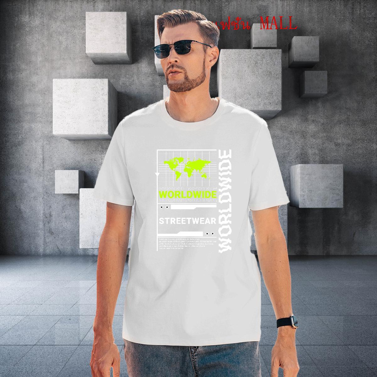 Free Shipping worldwide T-Shirts for Men Home Outdoor Men Tops Tees 230g 100% Cotton Fashion Design Short Sleeve Soft DIY Anime Tee Shirt
