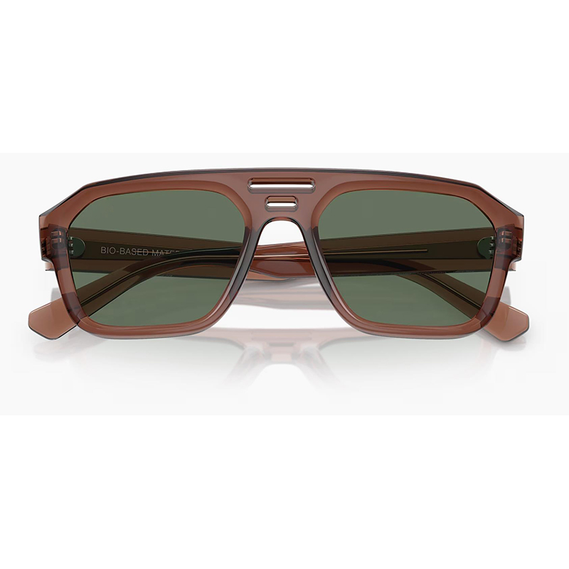 Sunglasses New Style CORRIGAN BIO-BASED Sunglasses Men Women Acetate Frame with Glass Luxury Sun Glasses for Female Male with